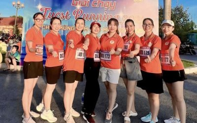 CÁN BỘ GIẢNG VIÊN KHOA VĂN HÓA -THÔNG TIN THAM GIA GIẢI CHẠY "TUCST RUNNING 2024" 